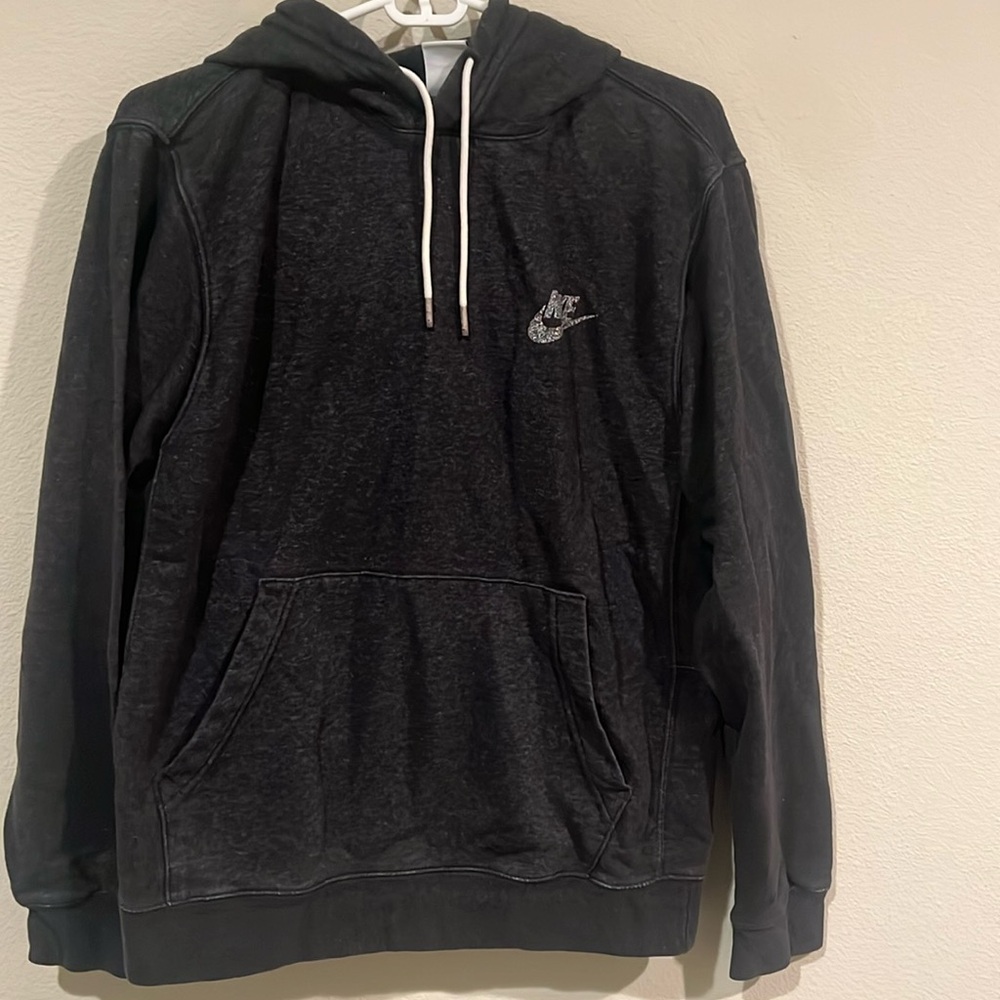 Nike Hoodie Charcoal grey color. Size medium
